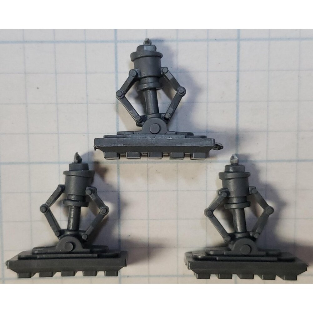 Warhammer 40k Tau Empire Bits Devilfish Transport Tread Landing Gear Set - Picture 2 of 2